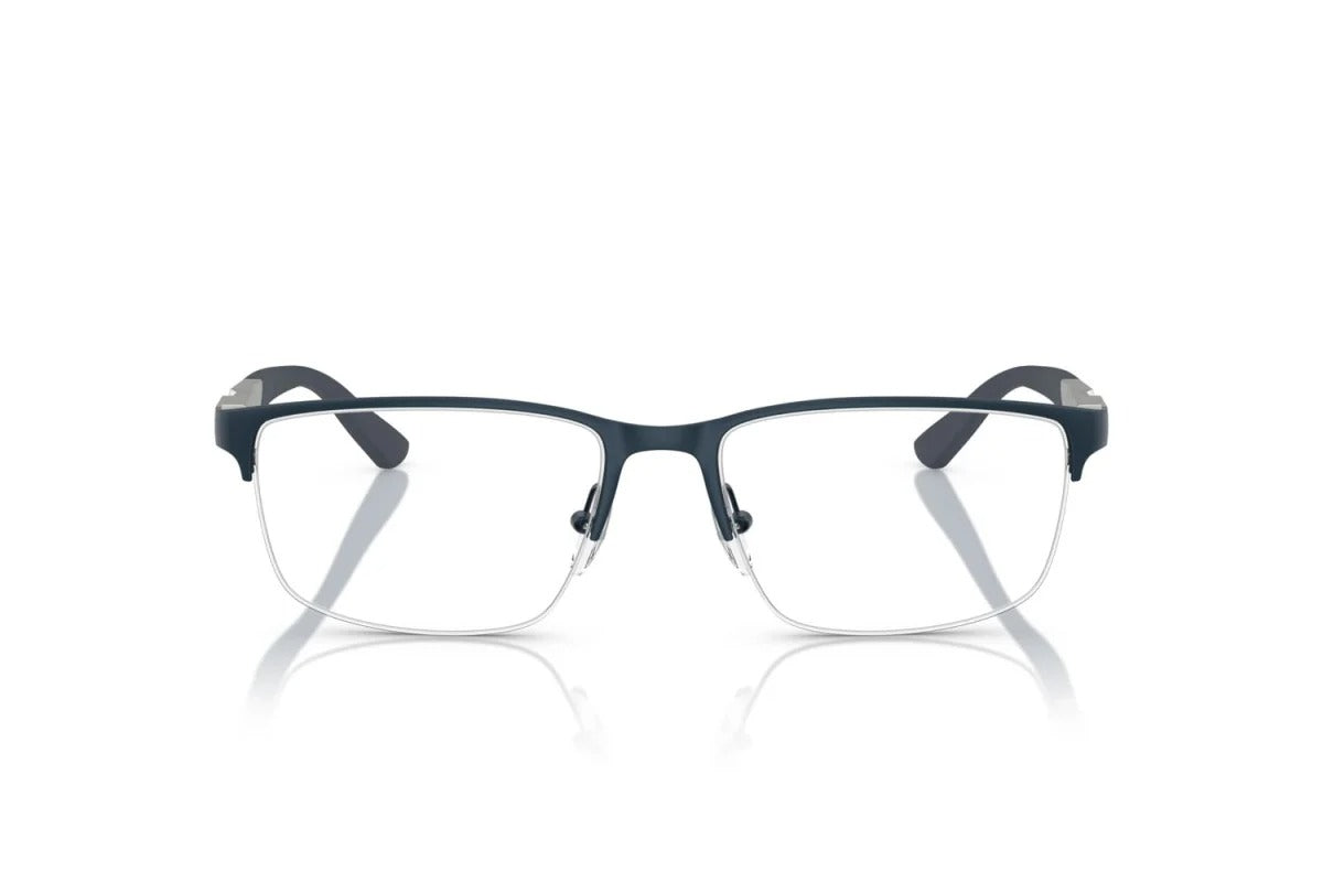 EMPORIO ARMANI - 3042 BLU OPACO | OCCHIALE DA VISTA UOMO - EA 1164 CALIBRO 56