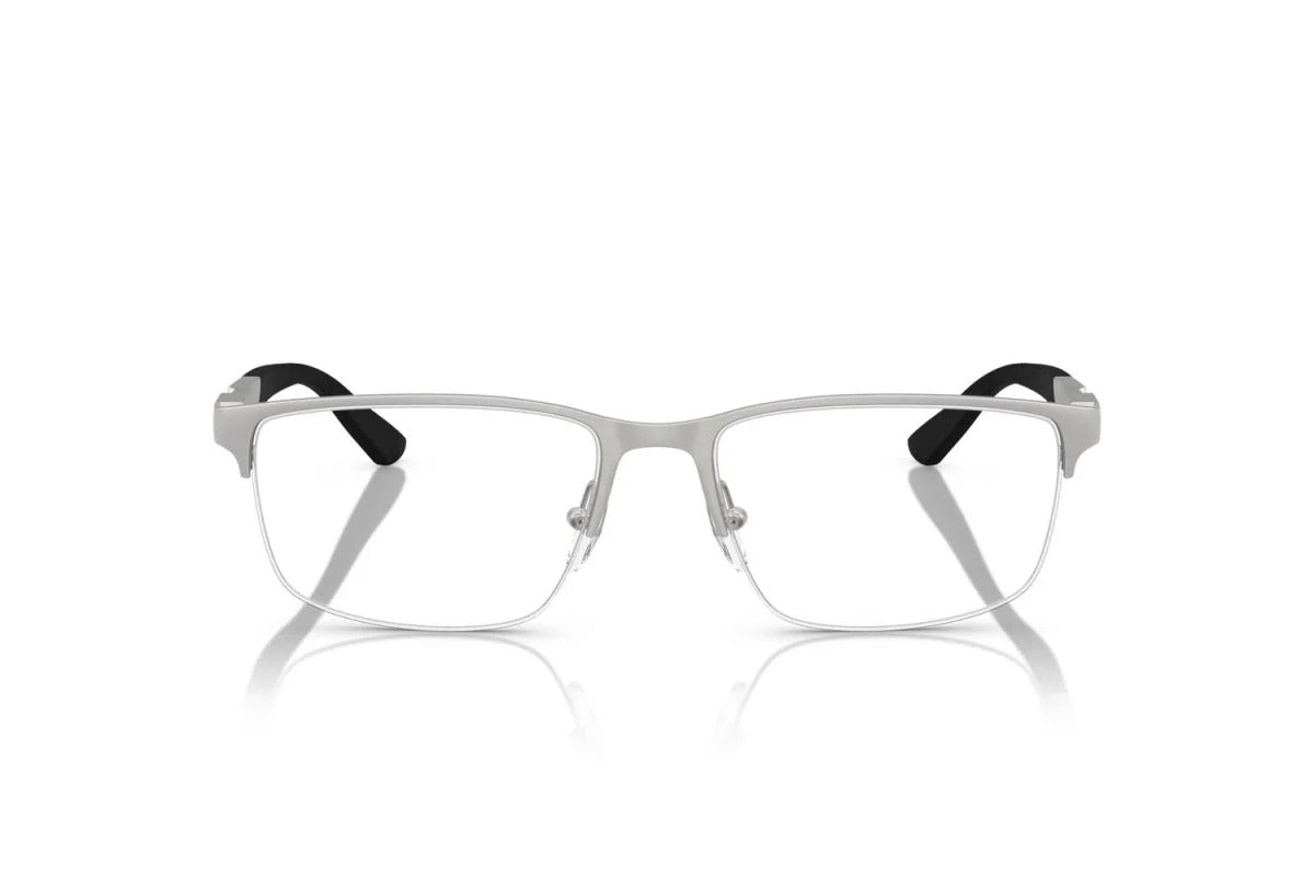 EMPORIO ARMANI - 3045 ARGENTO OPACO | OCCHIALE DA VISTA UOMO - EA 1164 CALIBRO 54