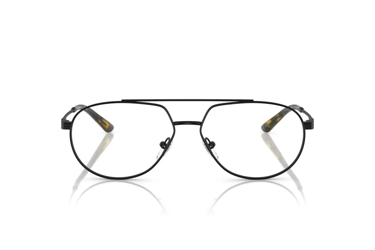 EMPORIO ARMANI - 3001 NERO OPACO | OCCHIALE DA VISTA UOMO - EA 1165 CALIBRO 54