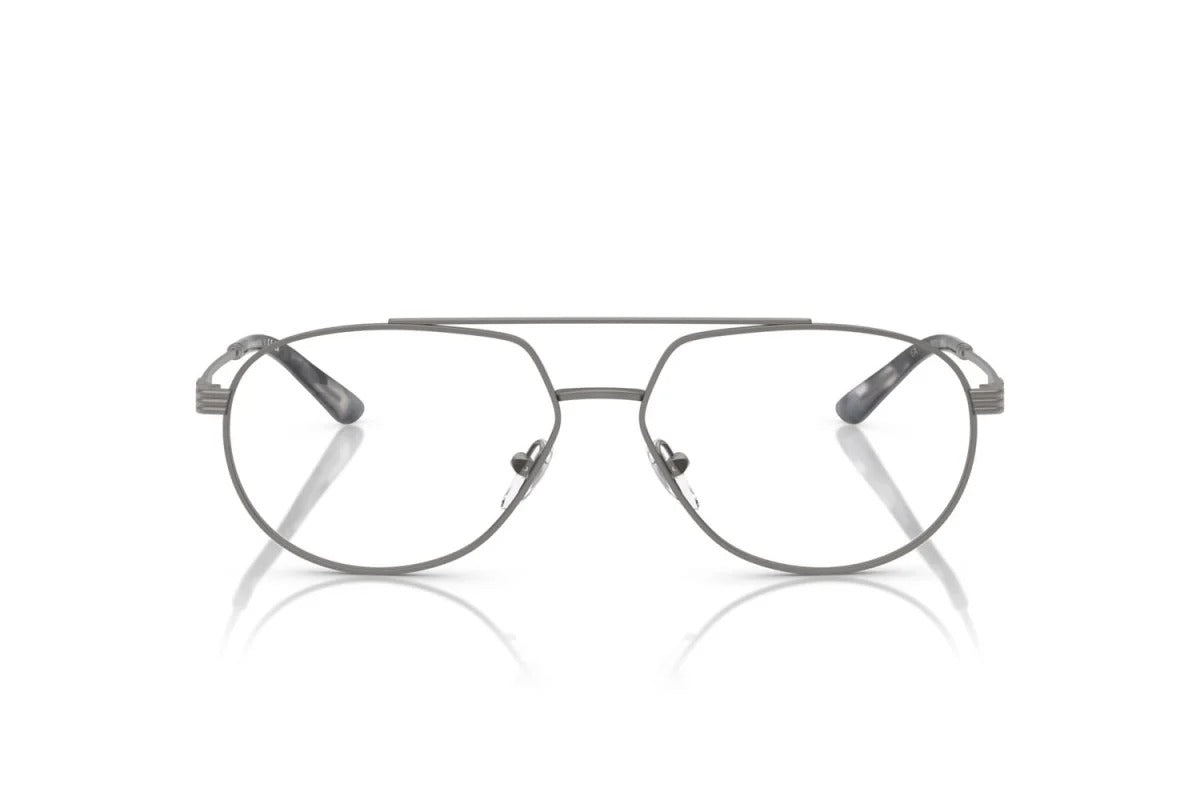 EMPORIO ARMANI - 3003 CANNA DI FUCILE OPACA | OCCHIALE DA VISTA UOMO - EA 1165 CALIBRO 56