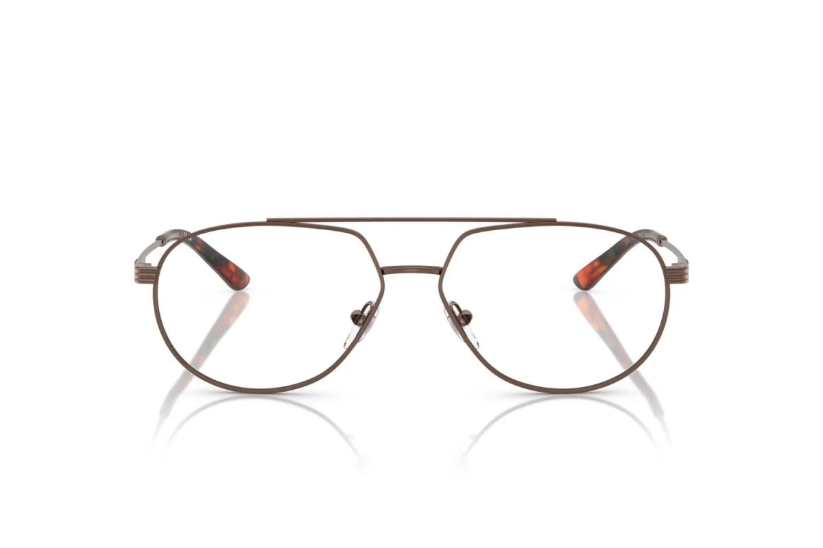 EMPORIO ARMANI - 3006 BRONZO OPACO | OCCHIALE DA VISTA UOMO - EA 1165 CALIBRO 56