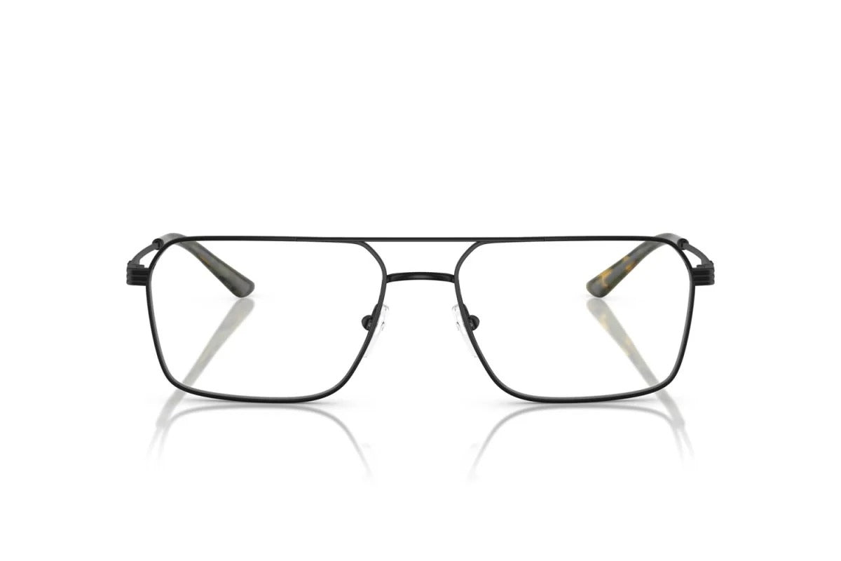 EMPORIO ARMANI - 3001 NERO OPACO | OCCHIALE DA VISTA UOMO - EA 1166 CALIBRO 57