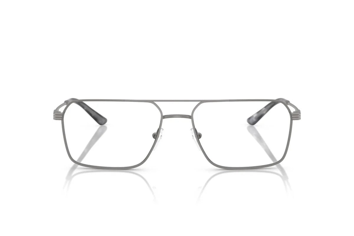 EMPORIO ARMANI - 3003 CANNA DI FUCILE OPACA | OCCHIALE DA VISTA UOMO - EA 1166 CALIBRO 55