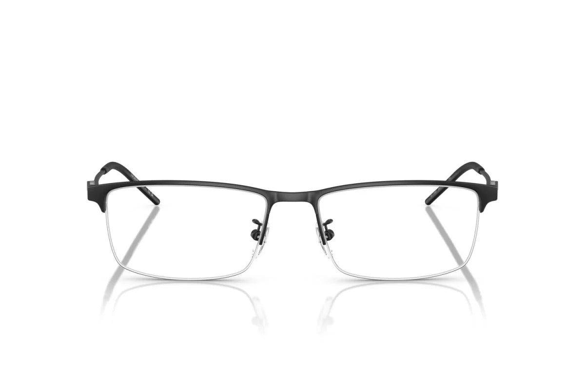 EMPORIO ARMANI - 3001 NERO OPACO | OCCHIALE DA VISTA UOMO - EA 1168D CALIBRO 56