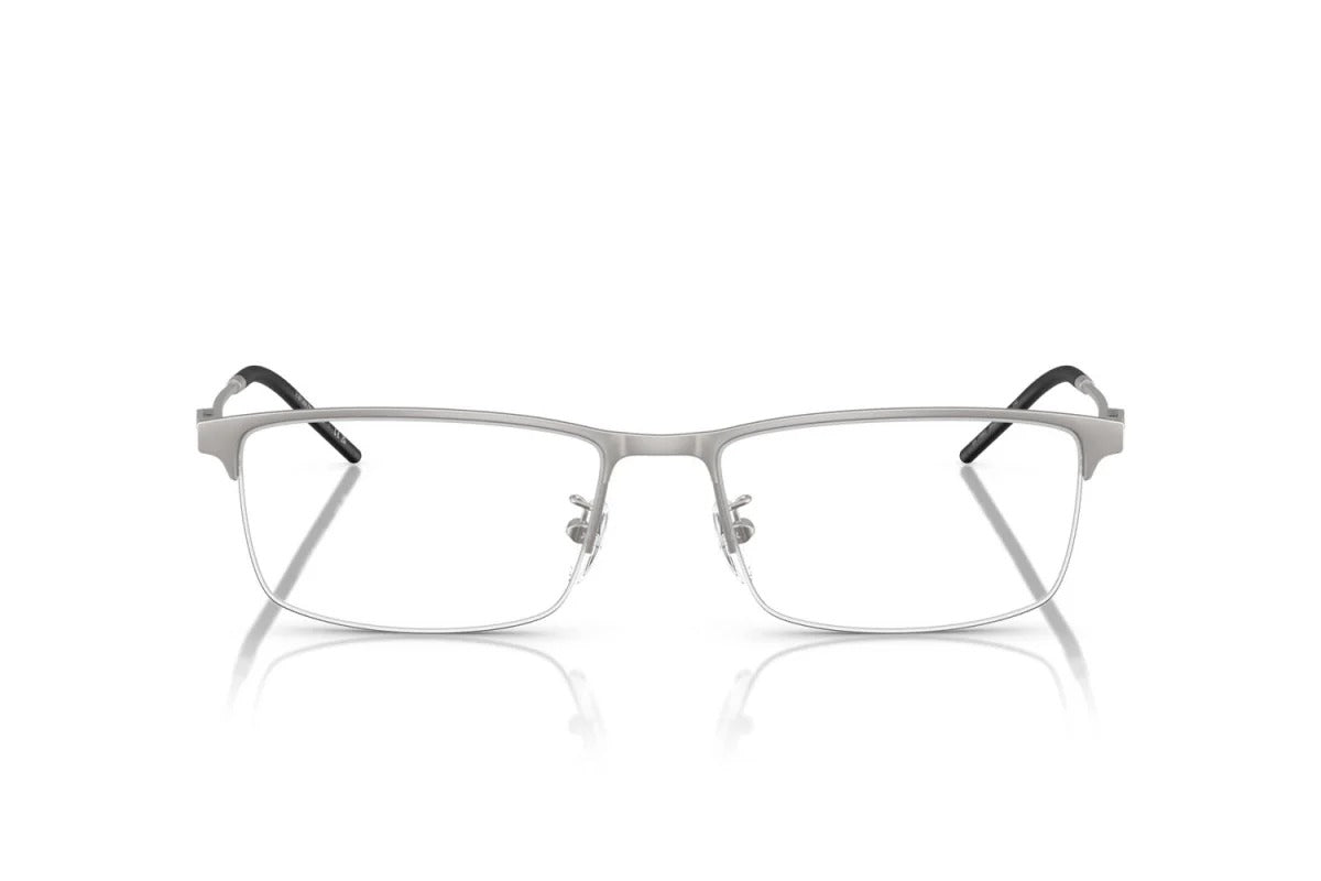 EMPORIO ARMANI - 3003 CANNA DI FUCILE OPACA | OCCHIALE DA VISTA UOMO - EA 1168D CALIBRO 56