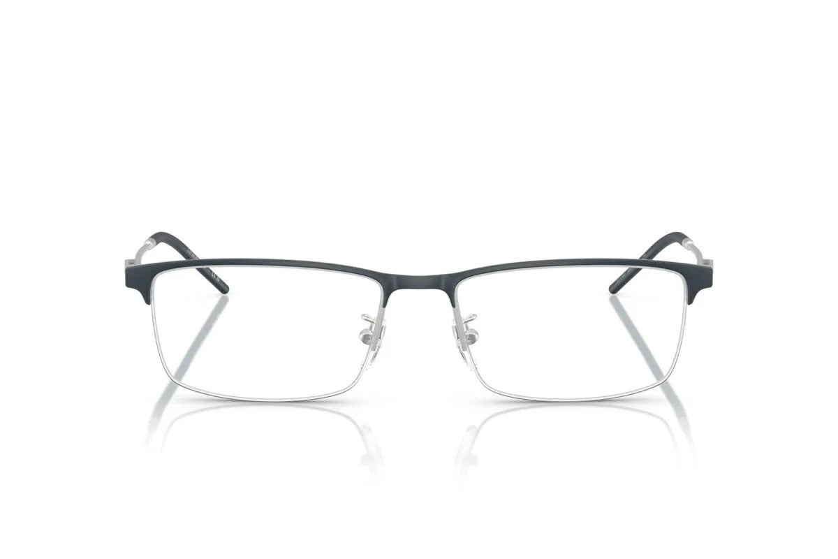 EMPORIO ARMANI - 3042 BLU SCURO OPACO | OCCHIALE DA VISTA UOMO - EA 1168D CALIBRO 56