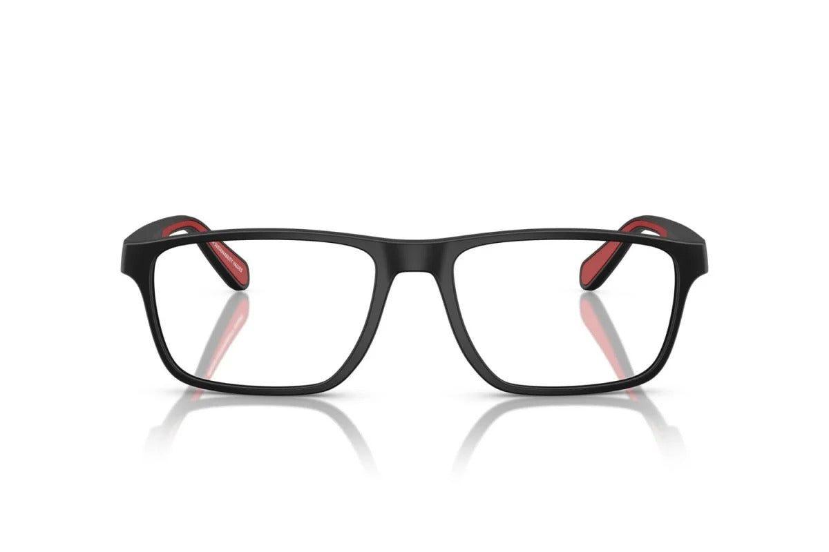 EMPORIO ARMANI - 5997 NERO OPACO | OCCHIALE DA VISTA UOMO - EA 3233 CALIBRO 54