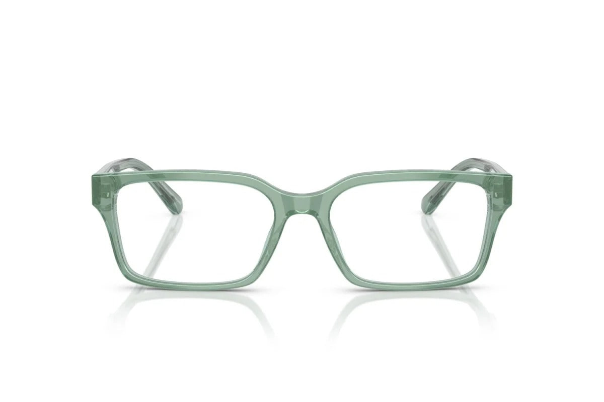 EMPORIO ARMANI - 6176 VERDE CANGIANTE | OCCHIALE DA VISTA UOMO - EA 3244 CALIBRO 55