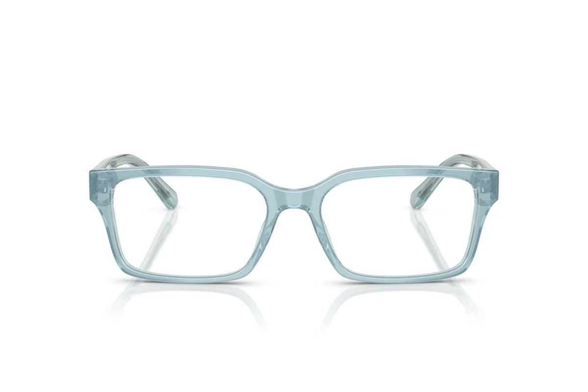 EMPORIO ARMANI - 6178 AZZURRO CANGIANTE | OCCHIALE DA VISTA UOMO - EA 3244 CALIBRO 53
