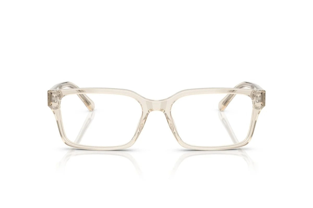 EMPORIO ARMANI - 6179 CRISTALLO IRIDESCENTE | OCCHIALE DA VISTA UOMO - EA 3244 CALIBRO 55