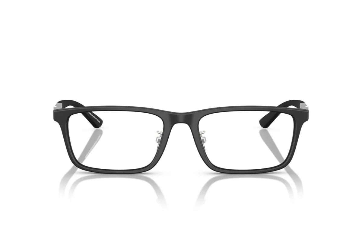 EMPORIO ARMANI - 5001 NERO OPACO | OCCHIALE DA VISTA UOMO - EA 3251D CALIBRO 55