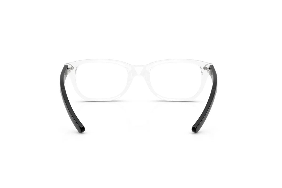 OCCHIALE DA VISTA BAMBINO UNISEX | RAY-BAN JUNIOR RY 1555 - 3541 TRASPARENTE - CALIBRO 48