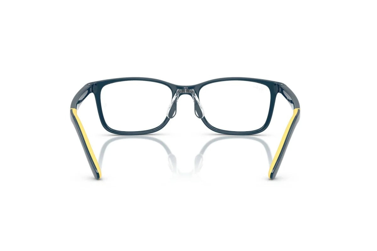 OCCHIALE DA VISTA BAMBINO UNISEX | RAY-BAN JUNIOR RY 1626D - 3937 BLU - CALIBRO 47