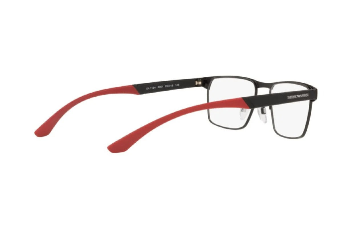 OCCHIALE DA VISTA UOMO | EMPORIO ARMANI EA 1124 - 3001 - CALIBRO 55