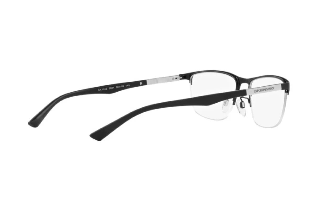 OCCHIALE DA VISTA UOMO | EMPORIO ARMANI EA 1142 - 3001 - CALIBRO 56