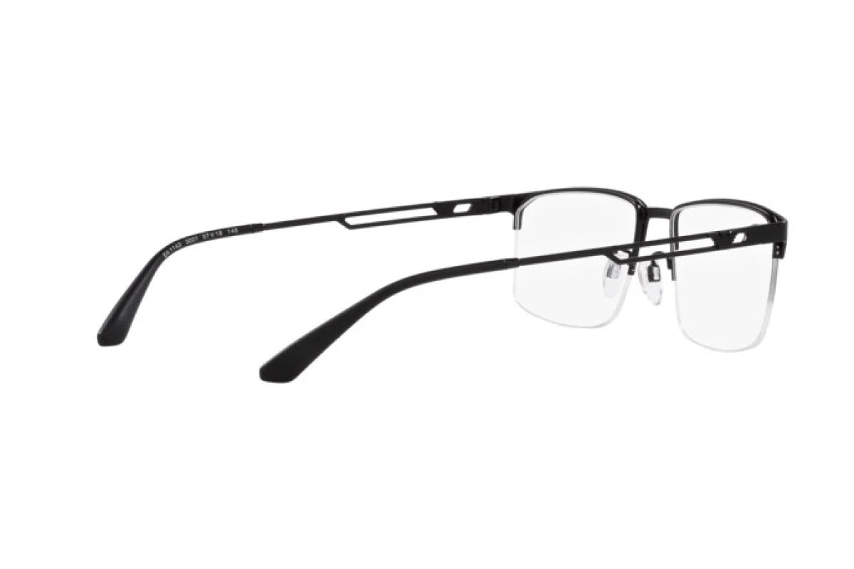 OCCHIALE DA VISTA UOMO | EMPORIO ARMANI EA 1143 - 3001 NERO OPACO - CALIBRO 55