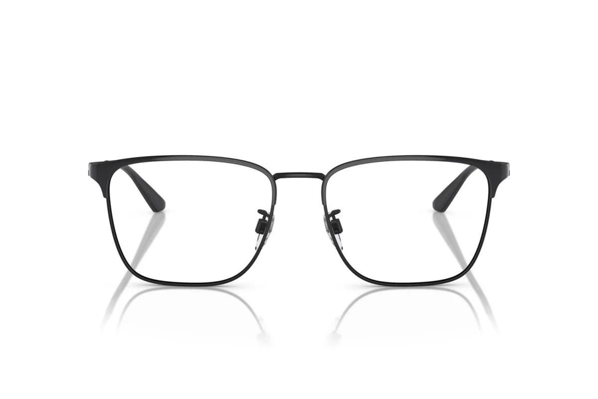 OCCHIALE DA VISTA UOMO | EMPORIO ARMANI EA 1146D - 3014 NERO LUCIDO/OPACO - CALIBRO 56