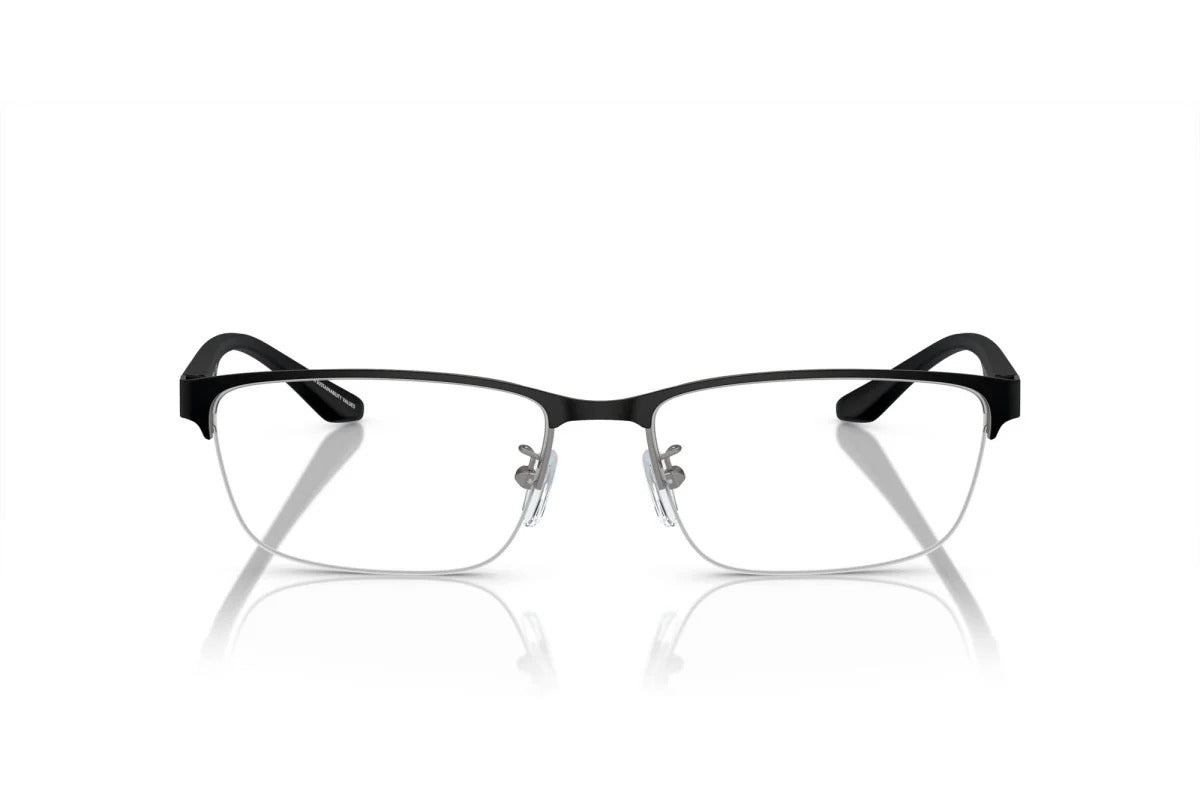 OCCHIALE DA VISTA UOMO | EMPORIO ARMANI EA 1147 - 3365 CANNA DI FUCILE OPACO/NERO - CALIBRO 57