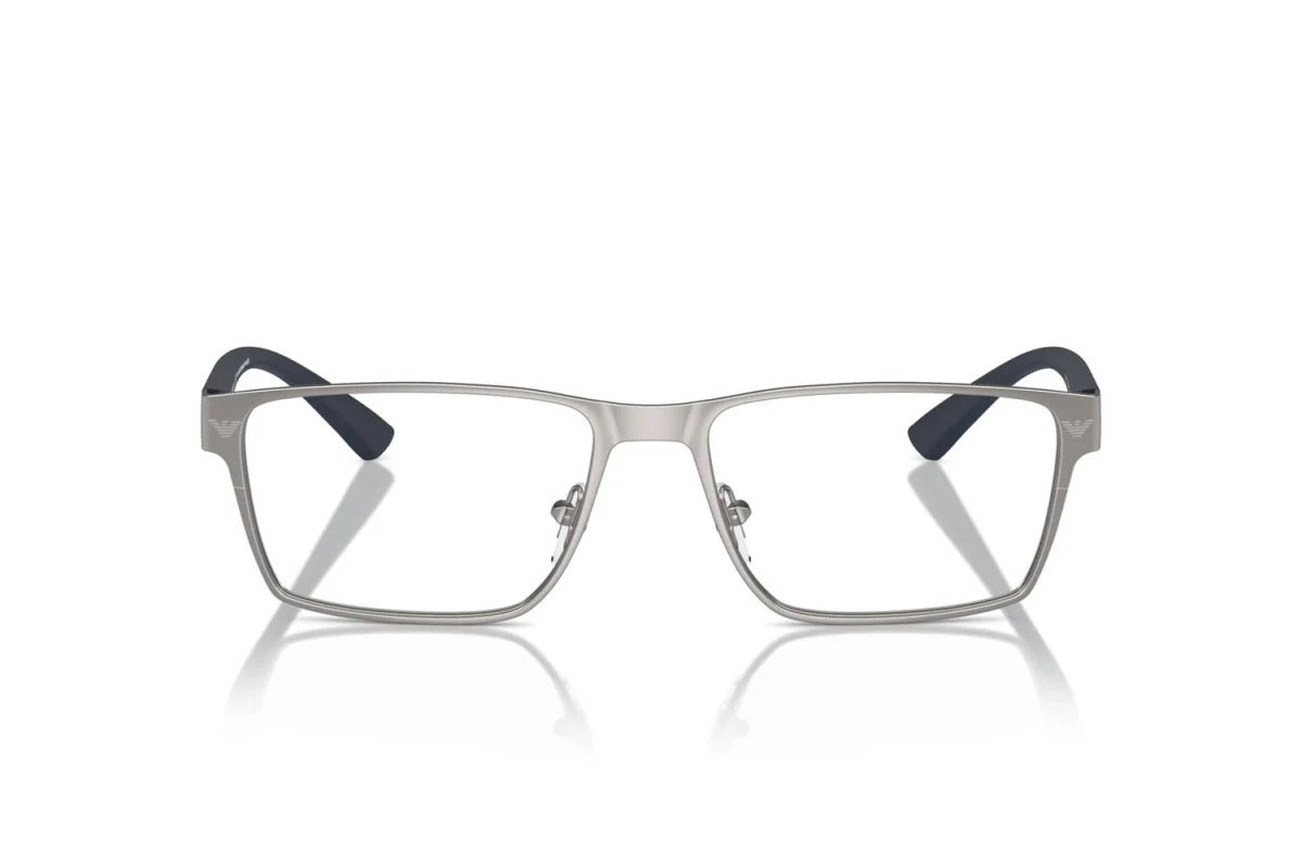 EMPORIO ARMANI - 3003 CANNA DI FUCILE OPACO | OCCHIALE DA VISTA UOMO - EA 1157 CALIBRO 55
