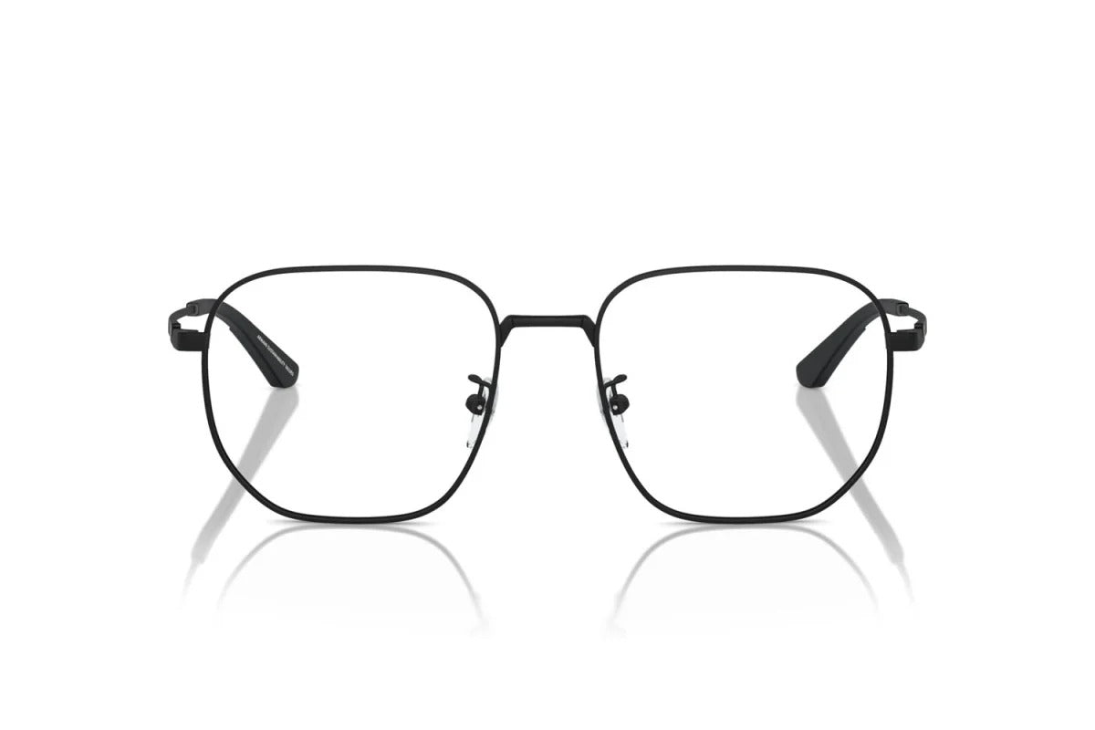 EMPORIO ARMANI - 3001 NERO OPACO | OCCHIALE DA VISTA UOMO - EA 1159D CALIBRO 54