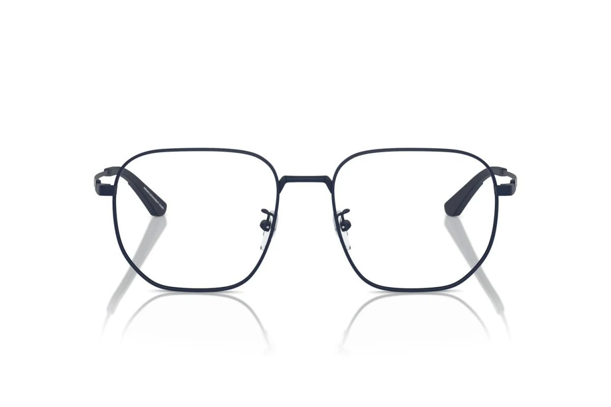 EMPORIO ARMANI - 3018 BLU OPACO | OCCHIALE DA VISTA UOMO - EA 1159D CALIBRO 54