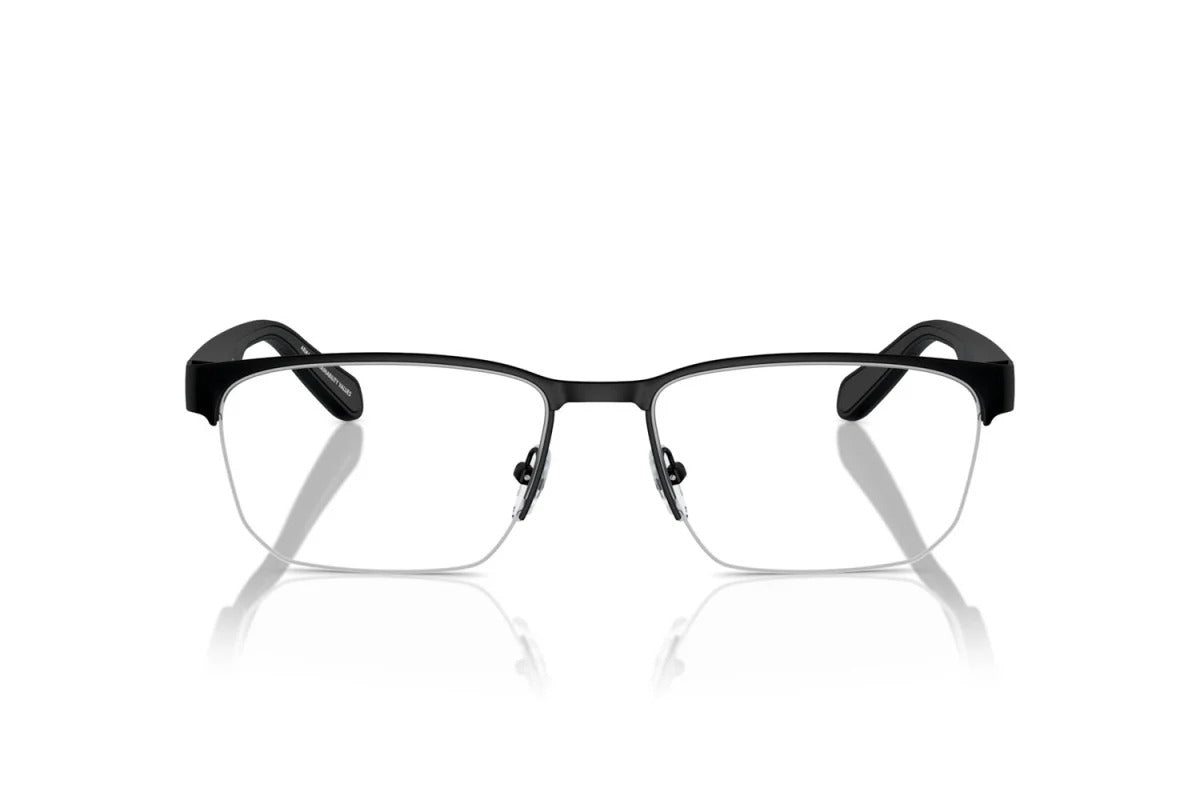 EMPORIO ARMANI - 3001 NERO OPACO | OCCHIALE DA VISTA UOMO - EA 1162 CALIBRO 54