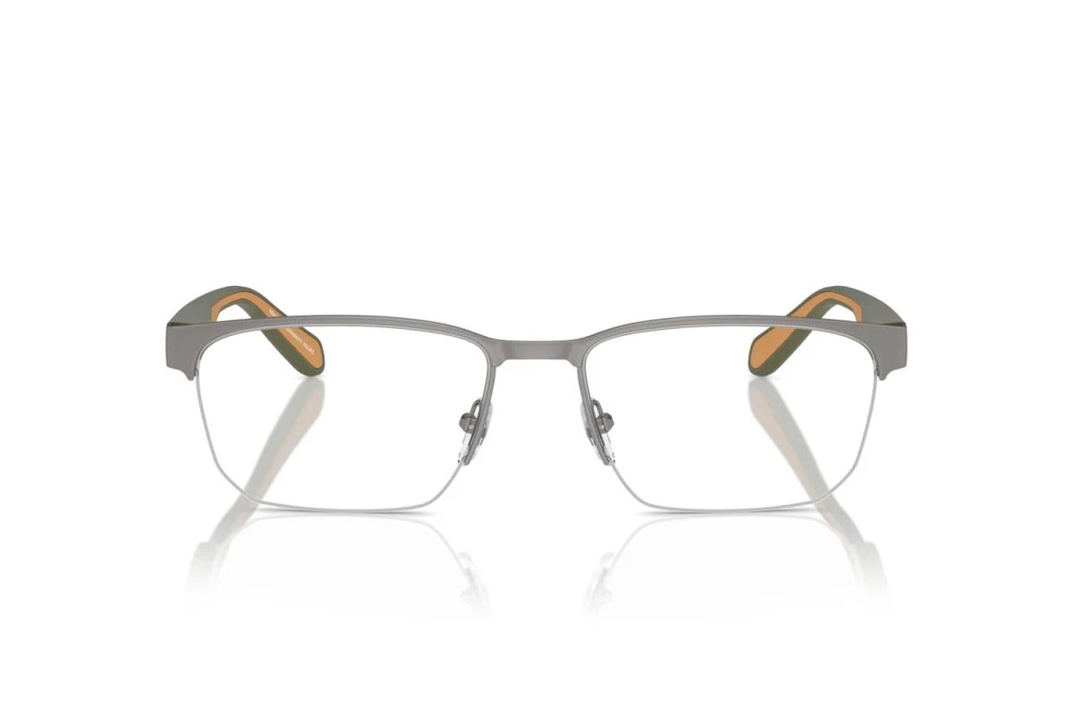 EMPORIO ARMANI - 3003 CANNA DI FUCILE OPACO | OCCHIALE DA VISTA UOMO - EA 1162 CALIBRO 54