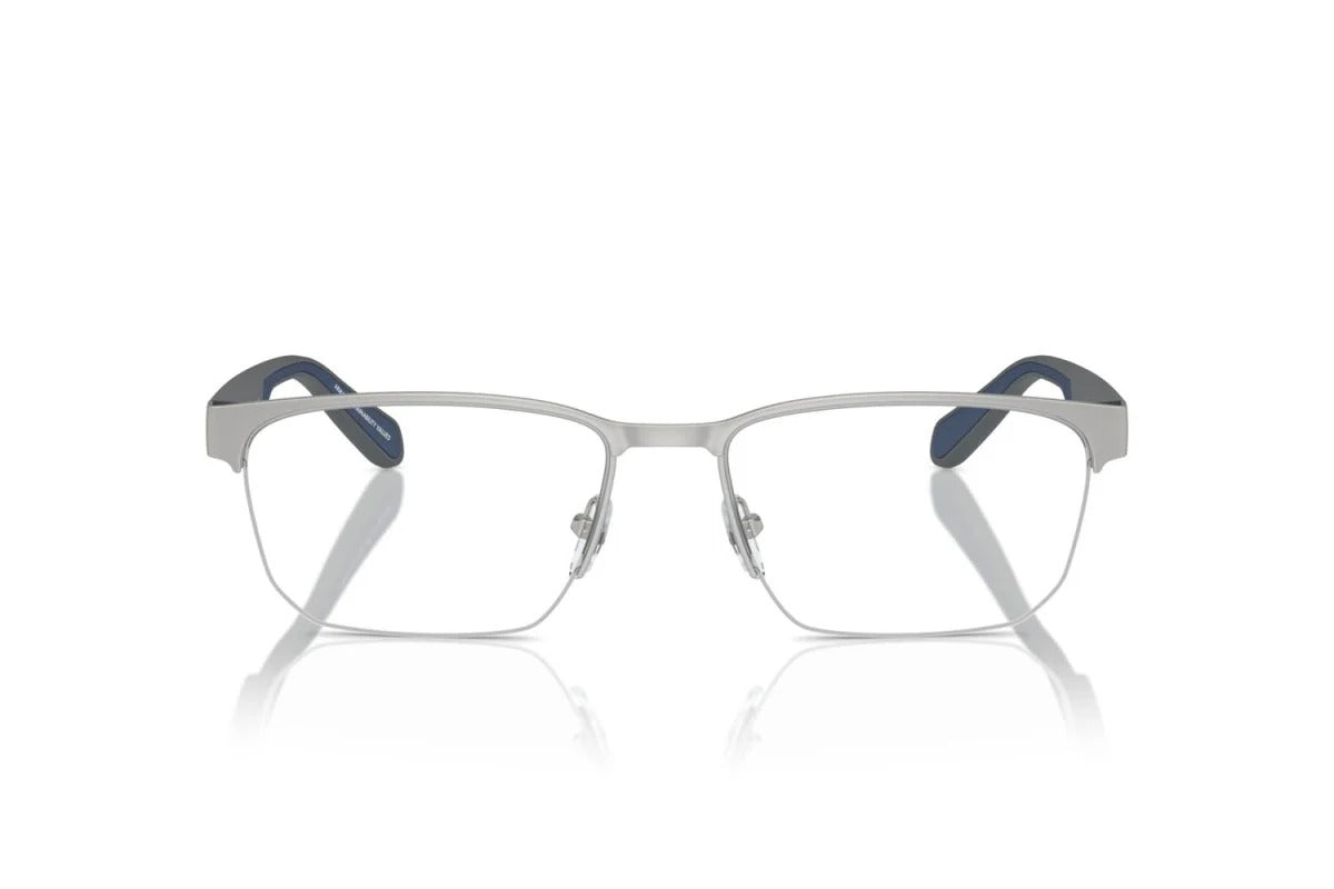 EMPORIO ARMANI - 3045 ARGENTO OPACO | OCCHIALE DA VISTA UOMO - EA 1162 CALIBRO 54