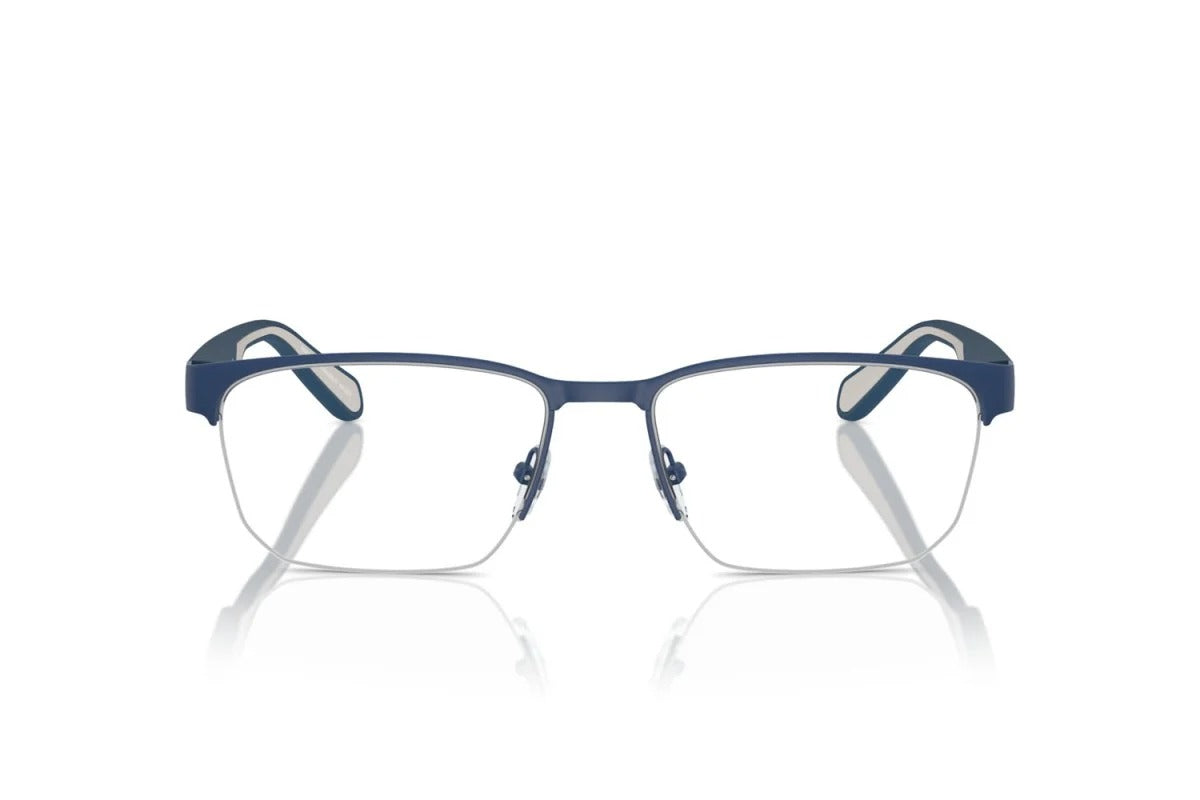 EMPORIO ARMANI - 3050 BLU OPACO | OCCHIALE DA VISTA UOMO - EA 1162 CALIBRO 54