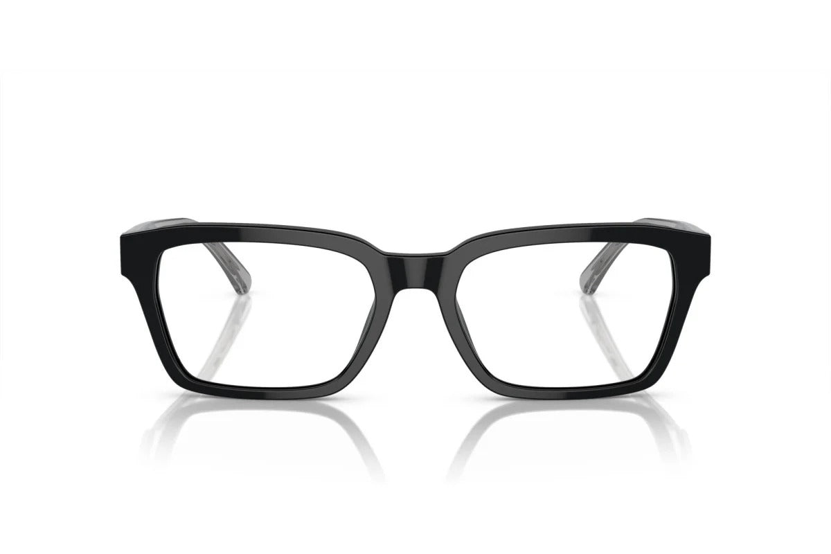 OCCHIALE DA VISTA UOMO | EMPORIO ARMANI EA 3192 - 5378 NERO LUCIDO - CALIBRO 53