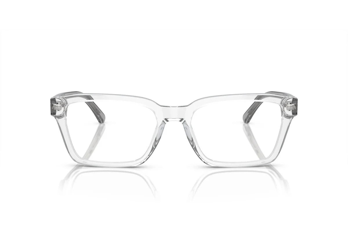OCCHIALE DA VISTA UOMO | EMPORIO ARMANI EA 3192 - 5883 CRISTALLO LUCIDO - CALIBRO 55
