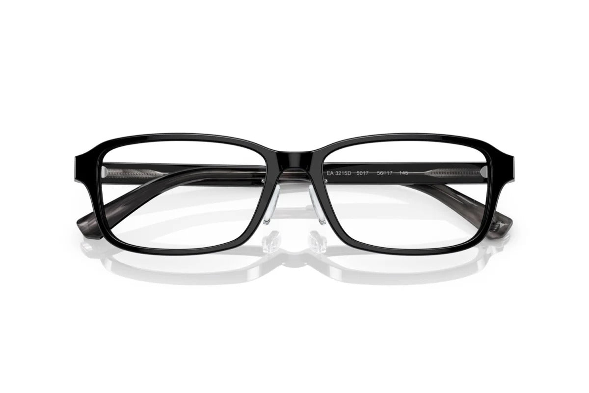 OCCHIALE DA VISTA UOMO | EMPORIO ARMANI EA 3215D - 5017 NERO - CALIBRO 56