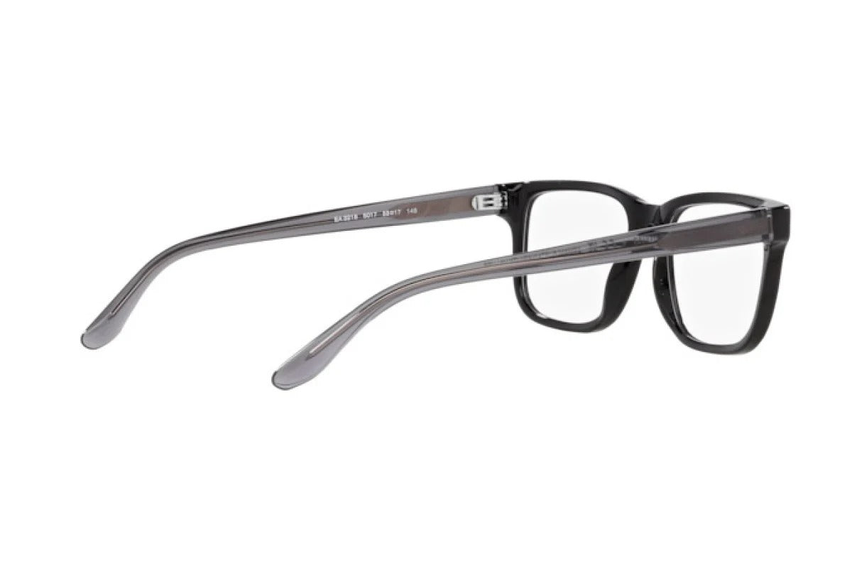 OCCHIALE DA VISTA UOMO | EMPORIO ARMANI EA 3218 - 5017 NERO - CALIBRO 53