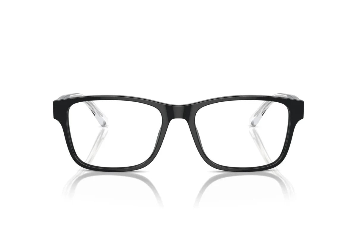EMPORIO ARMANI - 5017 NERO | OCCHIALE DA VISTA UOMO - EA 3239 CALIBRO 55