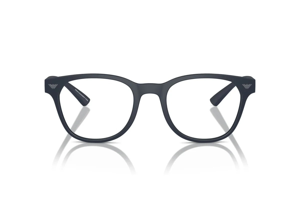 EMPORIO ARMANI - 5088 BLU OPACO | OCCHIALE DA VISTA UOMO - EA 3240U CALIBRO 52