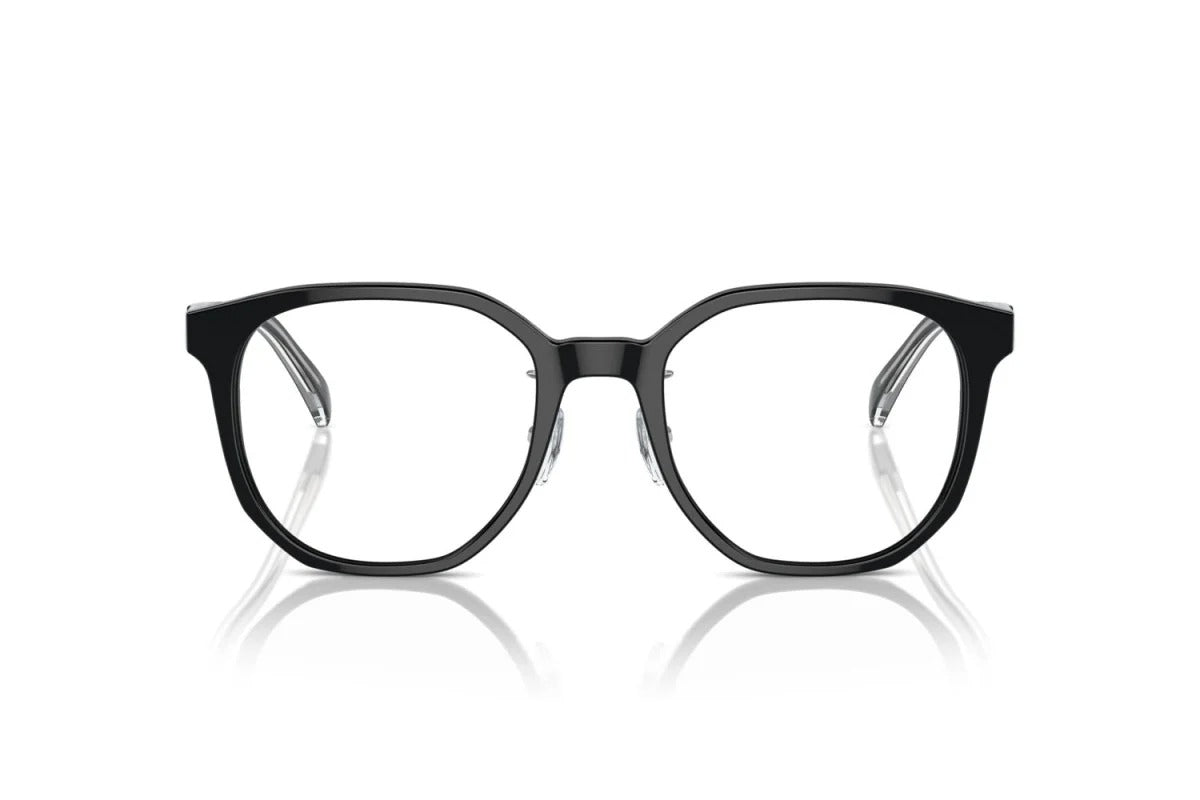 EMPORIO ARMANI - 5017 NERO LUCIDO | OCCHIALE DA VISTA UOMO - EA 3241D CALIBRO 52