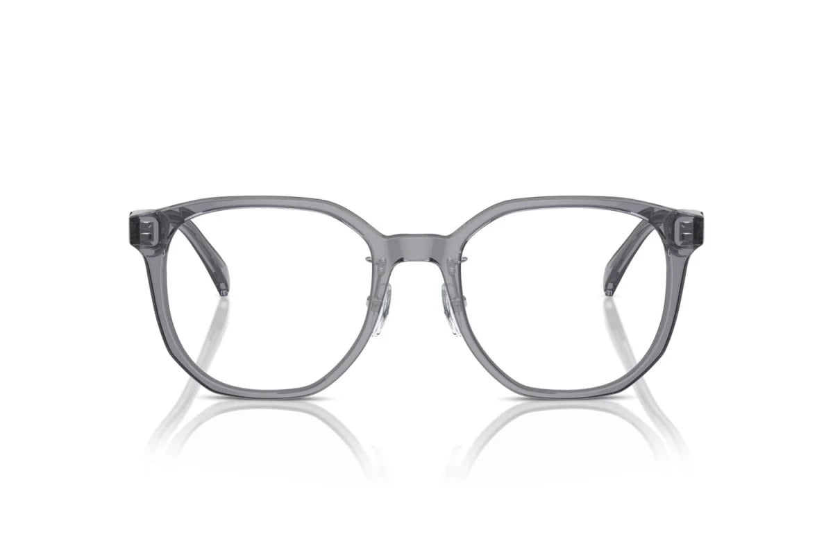 EMPORIO ARMANI - 5029 GRIGIO TRASPARENTE LUCIDO | OCCHIALE DA VISTA UOMO - EA 3241D CALIBRO 52