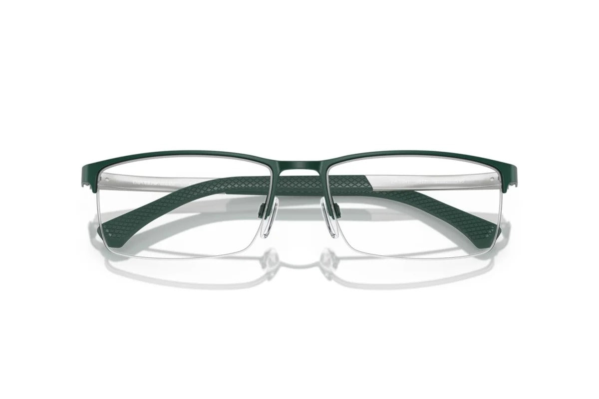 OCCHIALE DA VISTA UOMO | EMPORIO ARMANI EA 1041 - 3017 VERDE OPACO - CALIBRO 55
