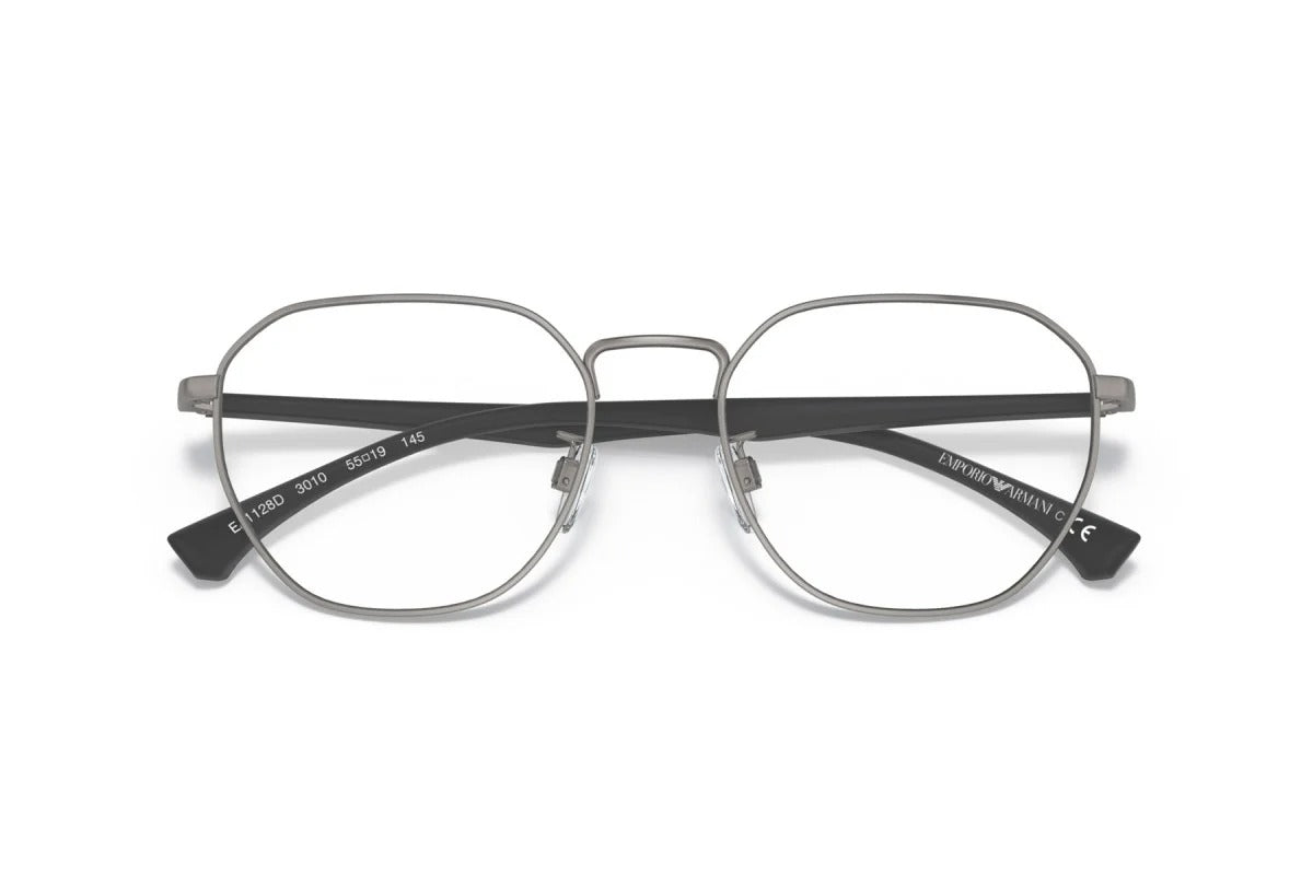 OCCHIALE DA VISTA UOMO | EMPORIO ARMANI EA 1128D - 3010 CANNA DI FUCILE - CALIBRO 55
