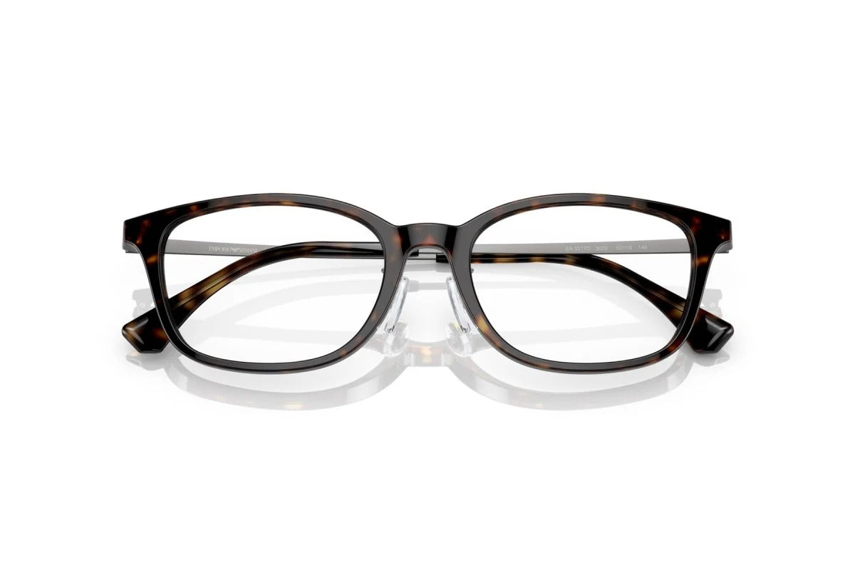 OCCHIALE DA VISTA UOMO | EMPORIO ARMANI EA 3217D - 5026 AVANA LUCIDA - CALIBRO 52