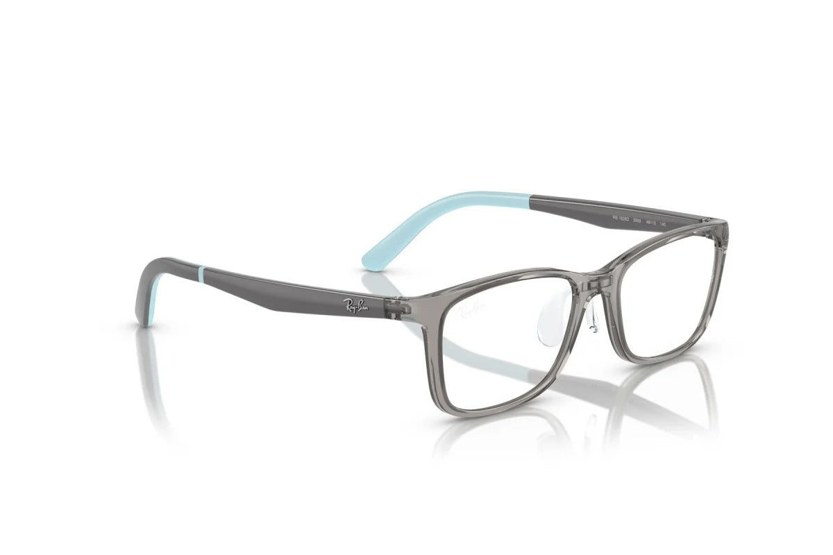 OCCHIALE DA VISTA BAMBINO UNISEX | RAY-BAN JUNIOR RY 1626D - 3908 GRIGIO TRASPARENTE - CALIBRO 47