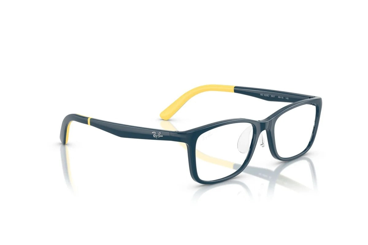 OCCHIALE DA VISTA BAMBINO UNISEX | RAY-BAN JUNIOR RY 1626D - 3937 BLU - CALIBRO 47