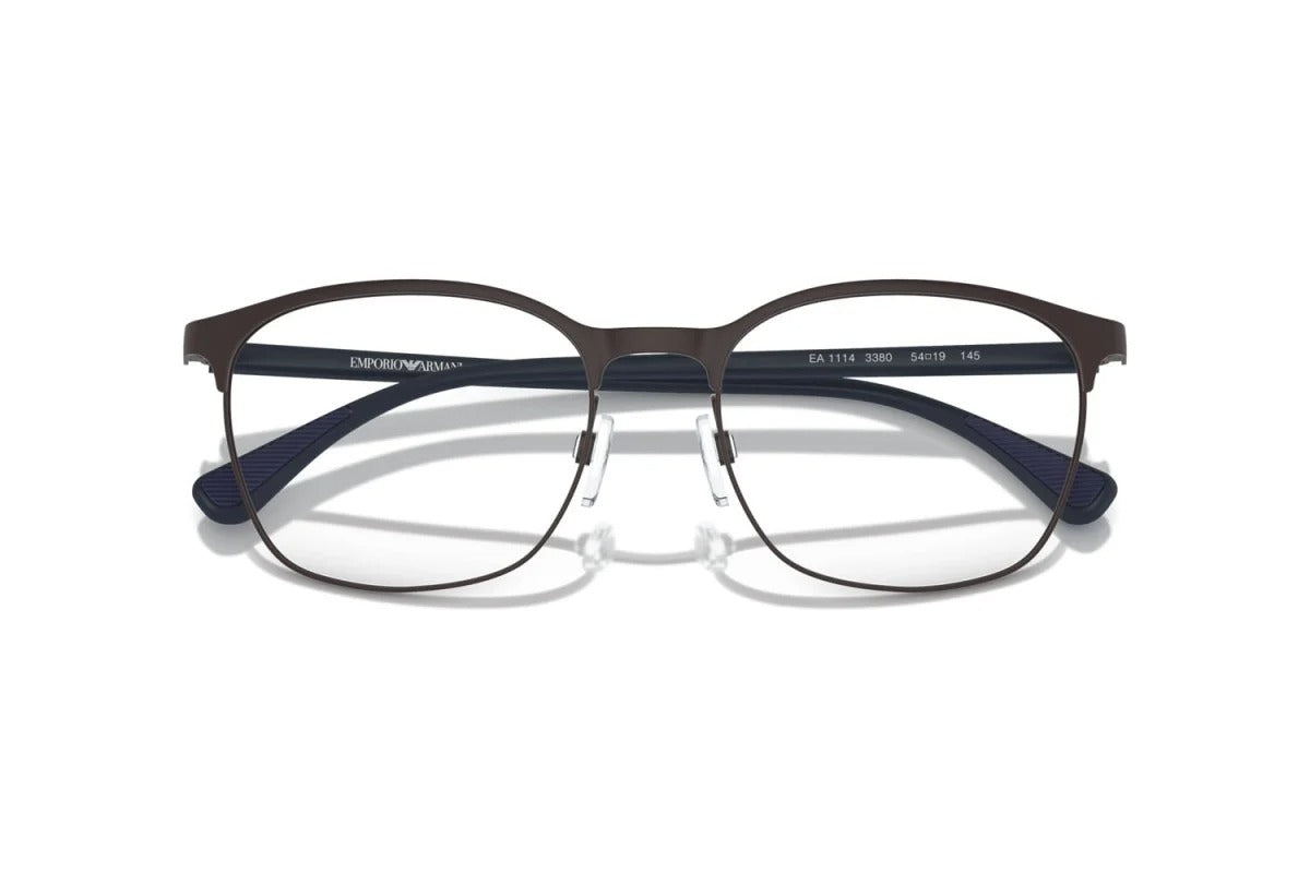OCCHIALE DA VISTA UOMO | EMPORIO ARMANI EA 1114 - 3380 - CALIBRO 54