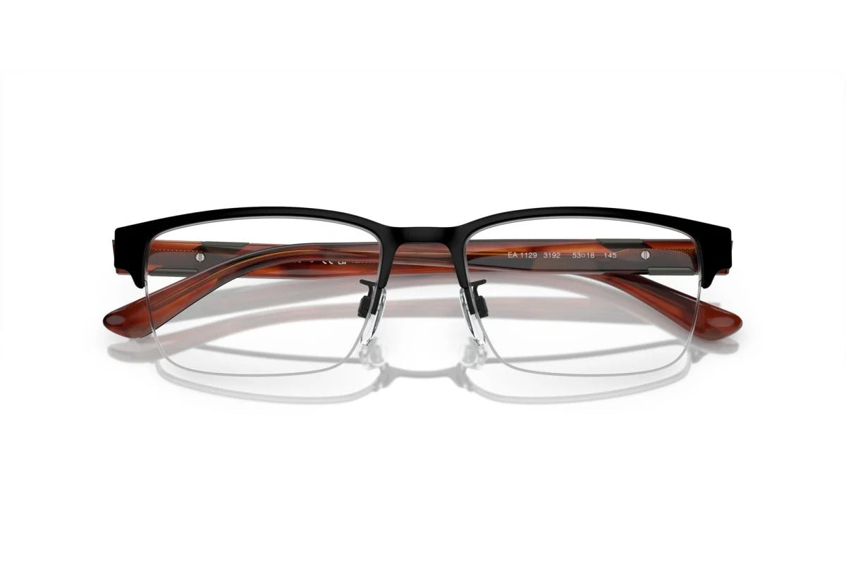 OCCHIALE DA VISTA UOMO | EMPORIO ARMANI EA 1129 - 3192 - CALIBRO 55