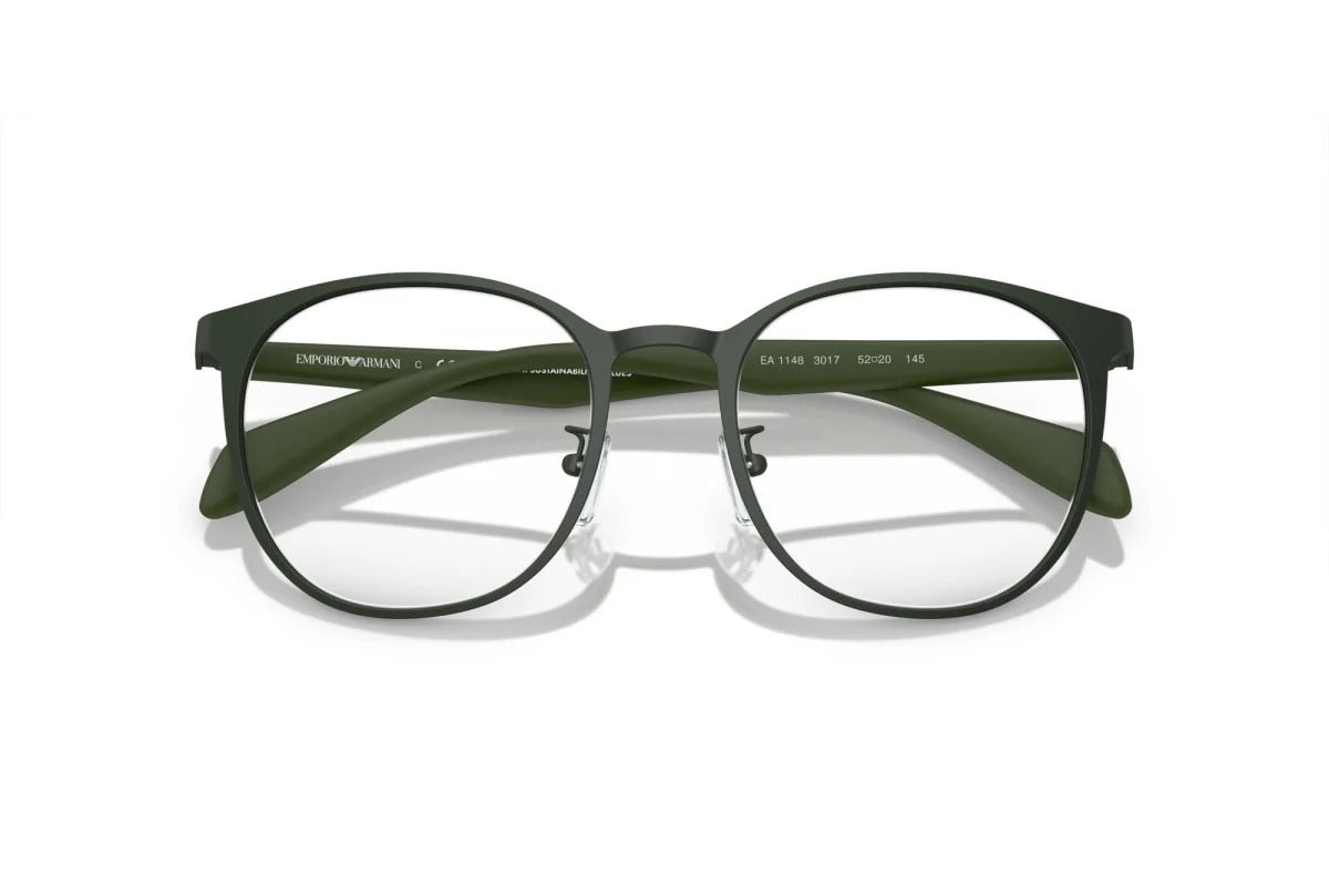 OCCHIALE DA VISTA UOMO | EMPORIO ARMANI EA 1148 - 3017 - CALIBRO 52