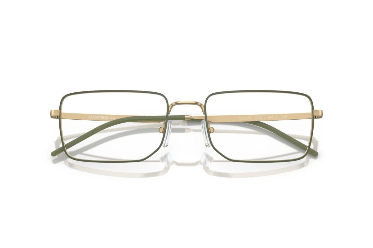 OCCHIALE DA VISTA UOMO | EMPORIO ARMANI EA 1153 - 3002 - CALIBRO 54