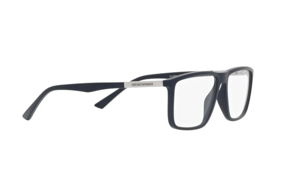 OCCHIALE DA VISTA UOMO | EMPORIO ARMANI EA 3221 - 5088 BLU OPACO - CALIBRO 56