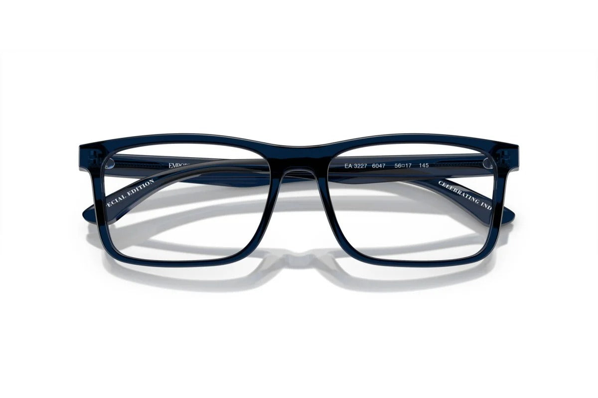 OCCHIALE DA VISTA UOMO | EMPORIO ARMANI EA 3227 - 6047 - CALIBRO 54