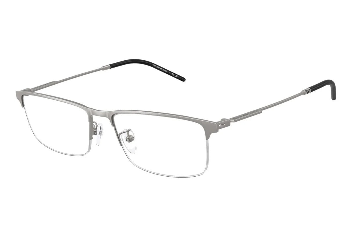 EMPORIO ARMANI - 3003 CANNA DI FUCILE OPACA | OCCHIALE DA VISTA UOMO - EA 1168D CALIBRO 56