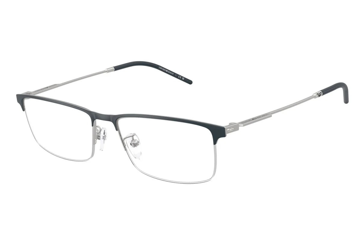 EMPORIO ARMANI - 3042 BLU SCURO OPACO | OCCHIALE DA VISTA UOMO - EA 1168D CALIBRO 56